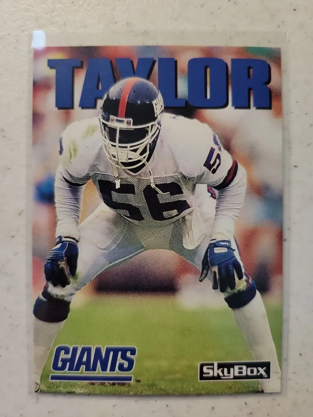 Lawrence Taylor 1992 Skybox Impact #14 - New York Giants - NFL - Fresh Pull